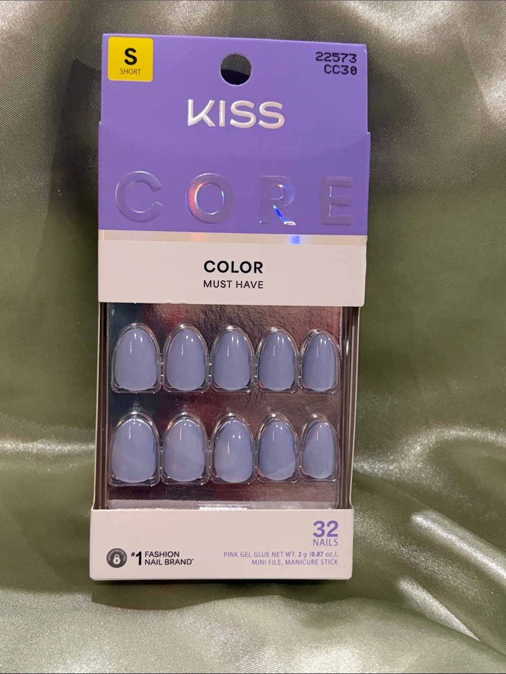 KISS Core Press-On Nails - Lavender-Flee